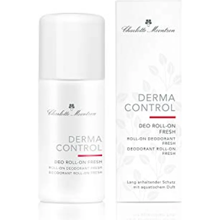 Charlotte Meentzen Derma Control Fresh Deodorant Roll-On 50 ml – Bild 2