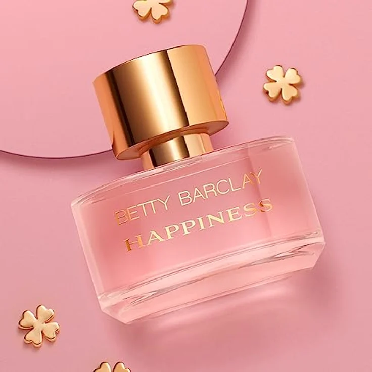Betty Barclay Happiness | Eau de Toilette- frisch - floral - fruchtig - für das volle Dufterlebnis | EDT 50ml – Bild 3