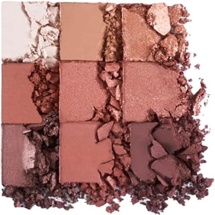 flormar Eyeshadow Palette Lidschattenpalette Farbton 003 Sunset, 9 g, intensiv pigmentierte Farben, schimmernd-matte Effekte, leicht verwischbar – Bild 4