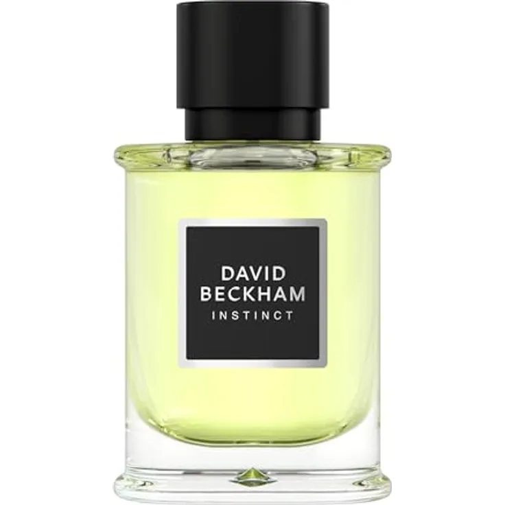 David Beckham Instinct Eau de Parfum 50ml für Herren, frisch würziger Duft
