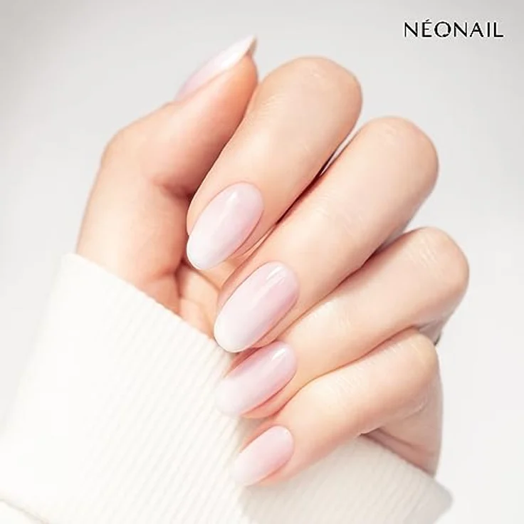 NEONAIL Base Coat Baby Boomer Rose, Nagellack für Damen 7,2 ml, halbtransparente Deckkraft, perfekte Basis für French- und Babyboomer-Maniküre – Bild 7