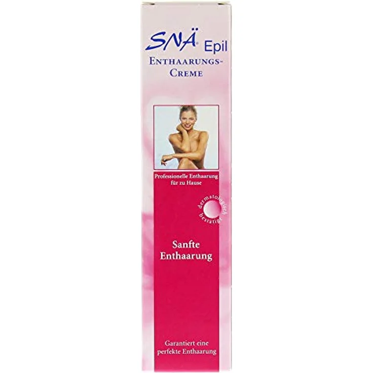 Snä Epil Enthaarungscreme für alle Körperstellen auch für empfindliche Haut geeignet 75 ml – Bild 2