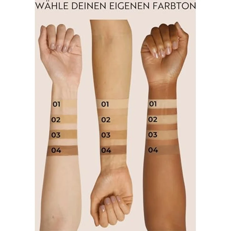 M.Asam Magic Finish Summer Foundation Mousse 30 ml  – Bild 6