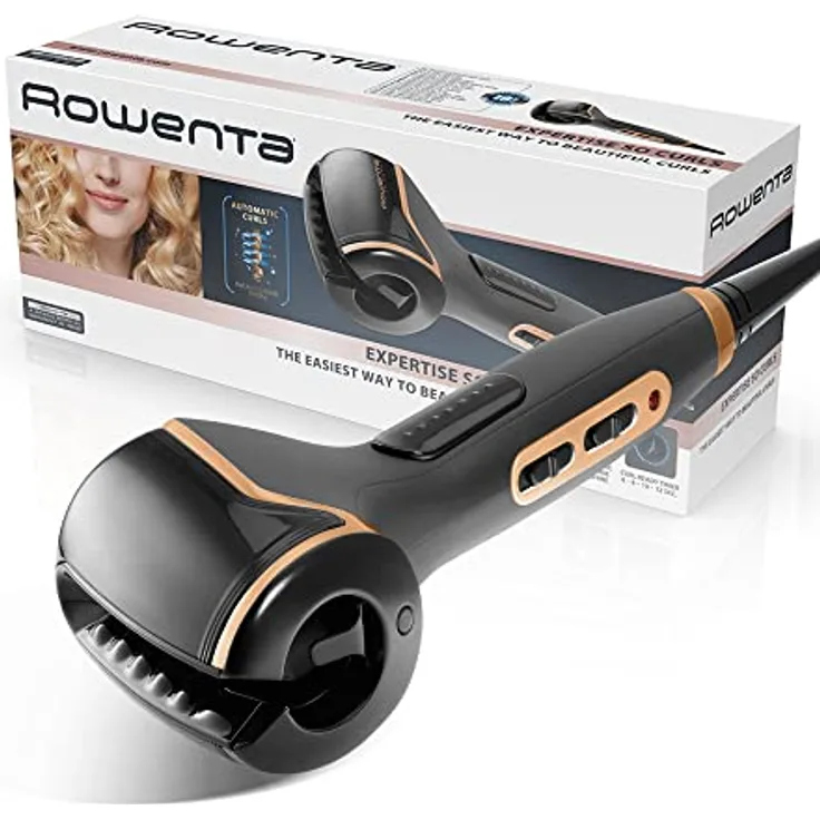 Rowenta CF3710 So Curls Automatischer Lockenstylerfür voluminöse & glamouröse Locken