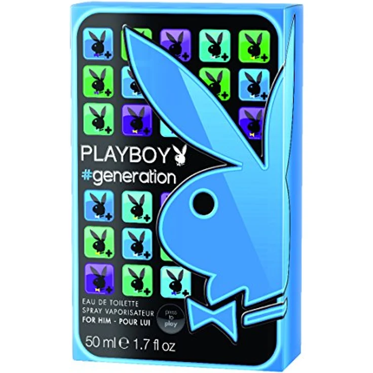Playboy Generation men EDT 50 ml, 1er Pack (1 x 50 ml) - Playboy #generation fängt den Zeitgeist ein – Bild 2