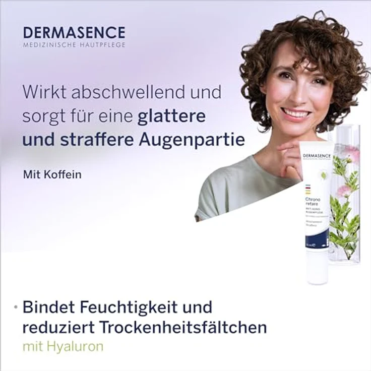 DERMASENCE Chrono retare Anti-Aging-Augenpflege Augencreme 15 ml – Bild 4