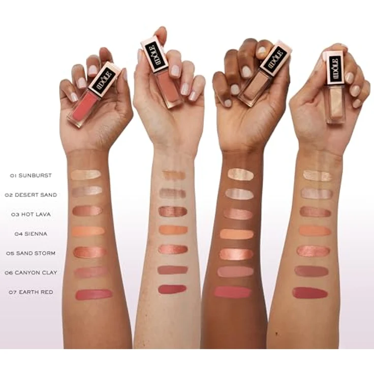 Lancôme Idôle Tint 01 Sunburst Lidschatten, flüssig, vielseitig verwendbar, 7 ml - Matt oder glänzend, bis zu 16 Stunden Brenndauer, beständig gegen Übertragungen, Falten und Flecken, kein Verblassen der Farbe – Bild 5