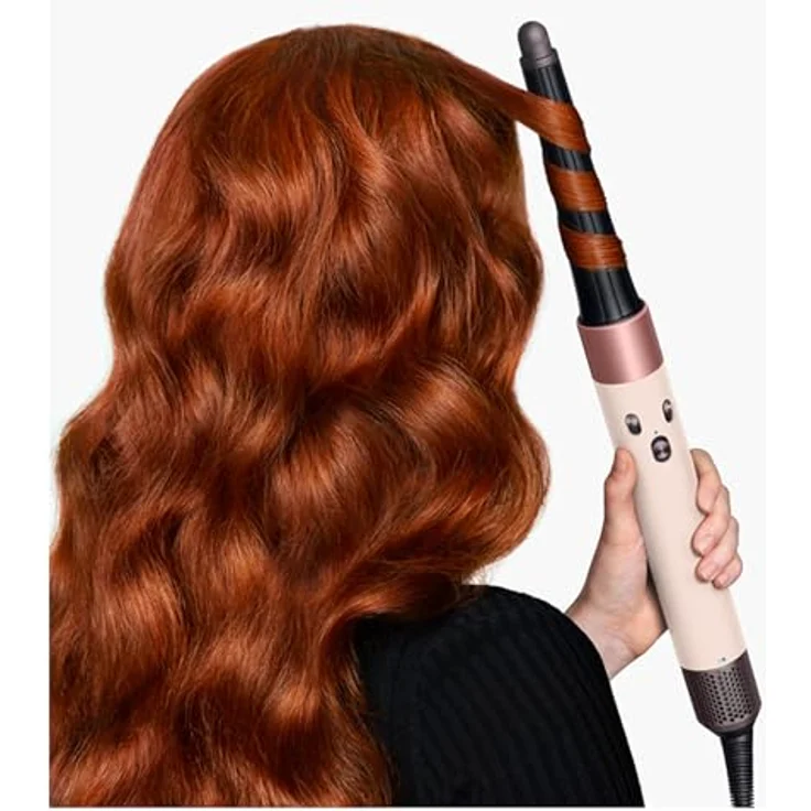 Dyson Airwrap i.d.â„¢ Multi-Haarstyler und -trockner, in Red Velvet, Stylen, Trocknen und Locken ohne Hitze schädigen, mit Bluetooth® und Coanda Effekt – Bild 4