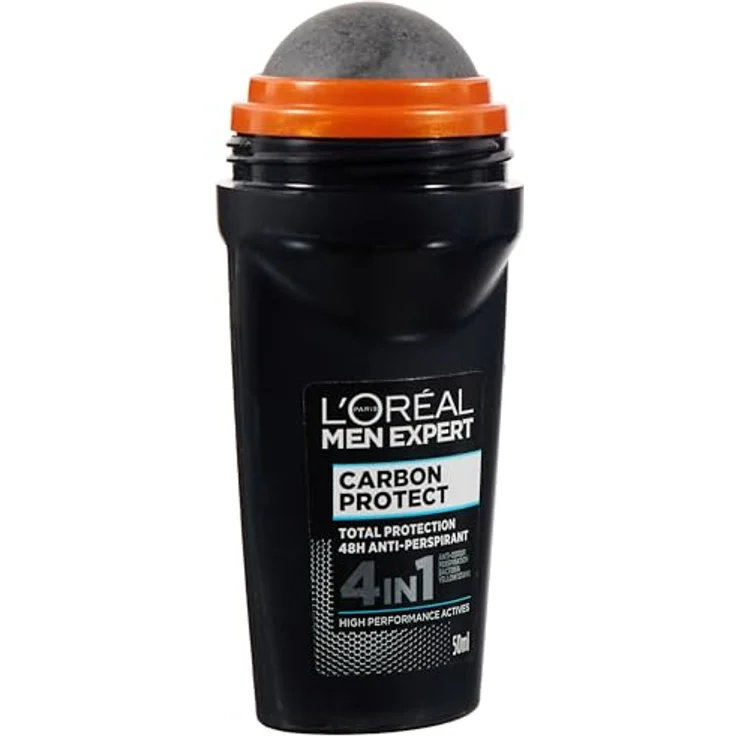 L'Oréal Paris Men Expert Carbon Protect 4in1 Antiperspirant Roll-on 50 ml – Bild 4