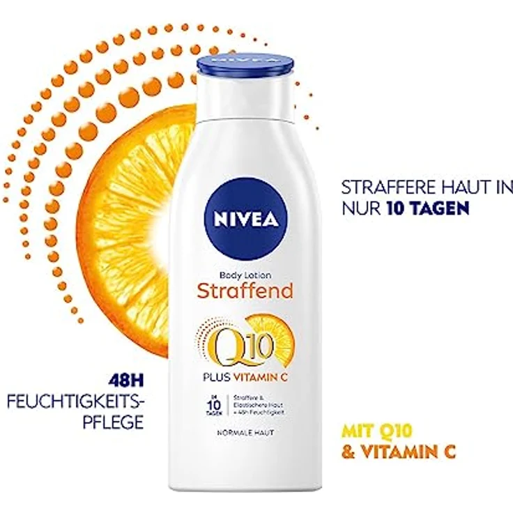 Nivea Bodylotion und Milk Q10 Hautstraffende Bodylotion 400 ml  – Bild 3