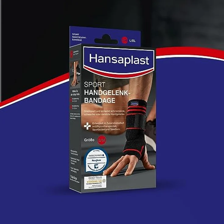 Hansaplast Sport Handgelenk Bandage M – Bild 8