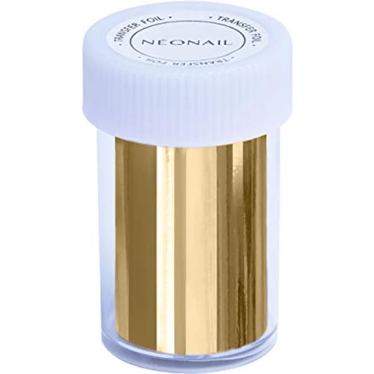 NEONAIL selbstklebende Transferfolie für Kunstnägel & Nageldesign, 6 g, metallische Effekte für edles Finish – Bild 1