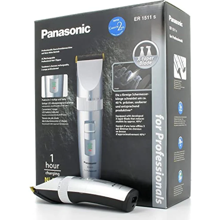 Panasonic ER 1511/1512 – Bild 2