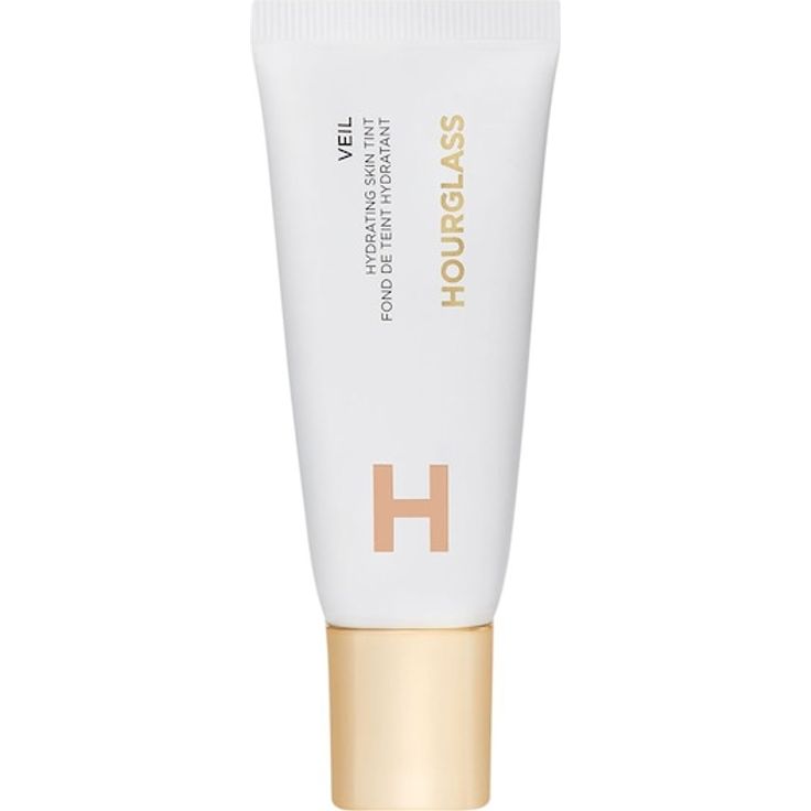 HOURGLASS Foundation Veil Hydrating Skin Tint, Feuchtigkeitsspendende Foundation mit 94% natürlichen Inhaltsstoffen, 35 ml