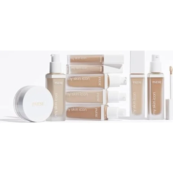 Paese My Skin Icon Covering Concealer, Langzeit-Korrektor mit cremiger Textur, Farbton 02 Natural Beige, 6,5 ml – Bild 3
