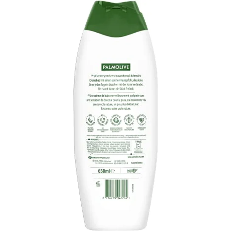 Palmolive Cremebad Naturals Orchidee & Milch 6x650ml - Schaumbad für ein sanftes Hautgefühl - Preisvergleich – Bild 3