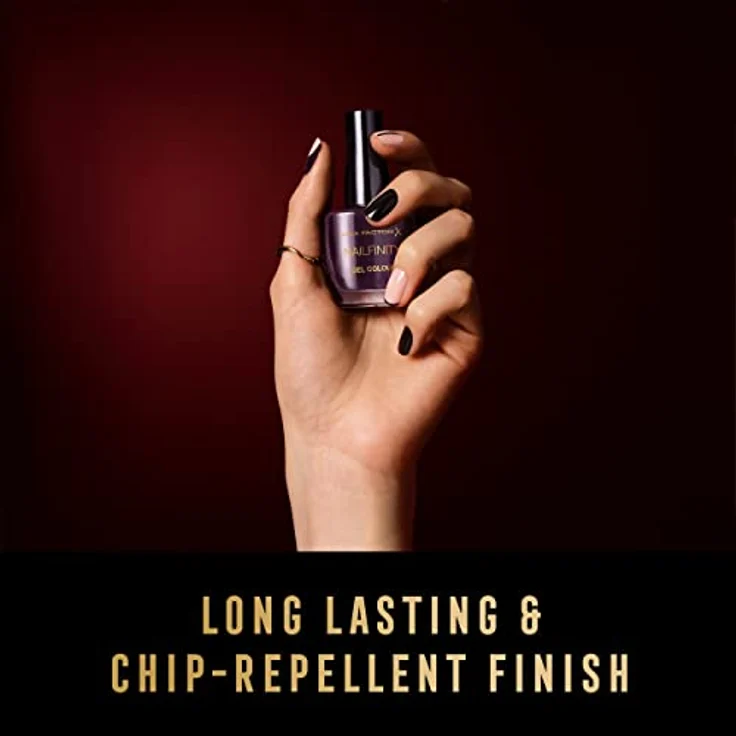 Max Factor Nagellack, 900 Film Noir, 1er Pack (1 x 12 ml) – Bild 5