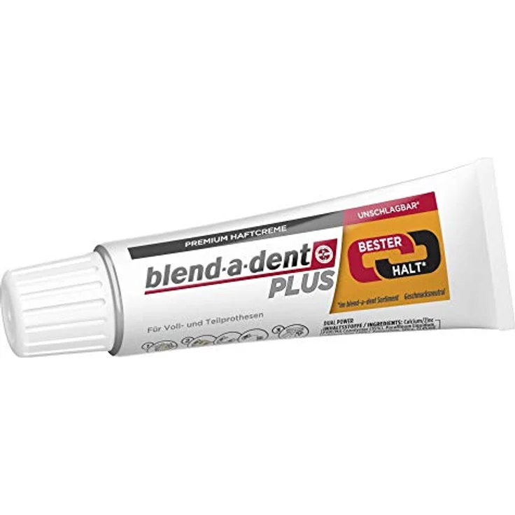 Blend-A-Dent Premium Duo 40 g Haftcreme – Bild 11