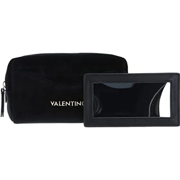 VALENTINO Beauty Morbido Misteltoe Case Nero, Schwarz, reisekosmetiktasche – Bild 2