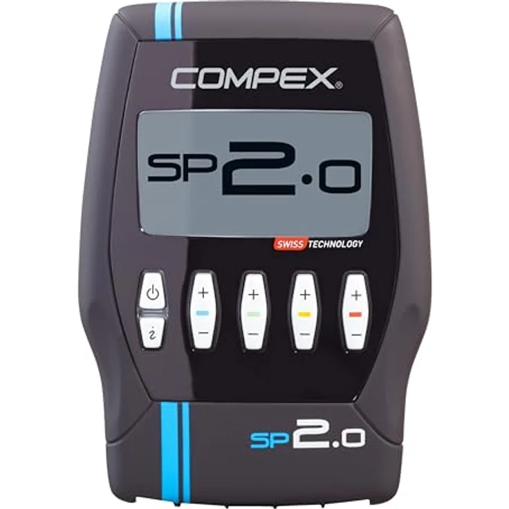 Compex SP 2.0 Muskelstimulationsgerät, Schwarz – Bild 2