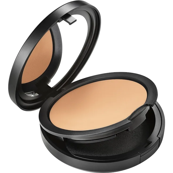 MAC Studio Fix Powder Plus Foundation, 12 g, C3 - Mattes Finish, langanhaltend, schweiß- und feuchtigkeitsresistent