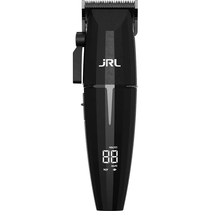 JRL Fresh Fade 2020C-B Onyx Clipper, professionelles kabelloses Haarschneidegerät mit Smart-Clip Technologie, schwarz