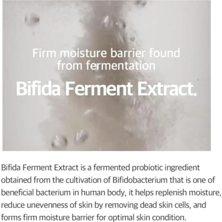 Mixsoon Bifida Ferment Essenz 3,38 fl oz / 100 ml, Natürliches Nachtpflege-Serum zur Hautrevitalisierung – Bild 5