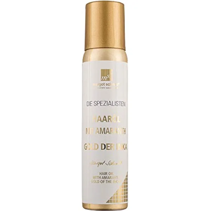 Margot Schmitt Haaröl mit Amaranth - Gold der Inka (Aerosol), 100 ml
