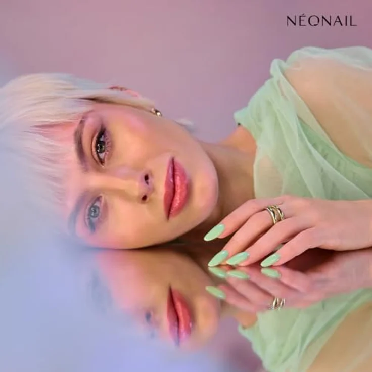 NÉONAIL UV Nagellack 7,2 ml - Grün - Eternal Fantasies - Starke Pigmentierung - Langanhaltende Maniküre bis zu 21 Tage - Zertifizierte Qualität - Aushärtung in LED- oder UV-Lampe – Bild 5