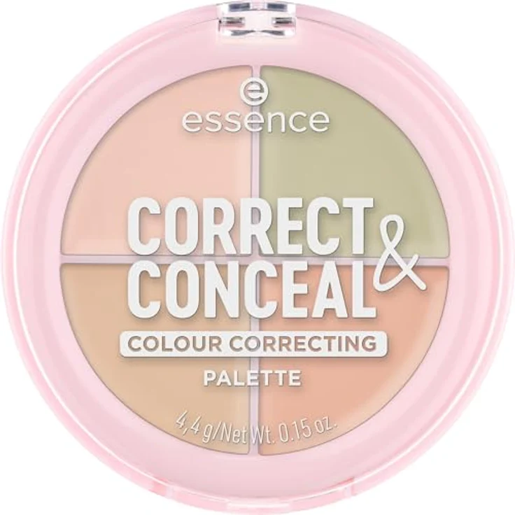 essence CORRECT & CONCEAL Concealer Palette, hochpigmentierte Kaschierung für Hautmakel, 4.4 g – Bild 2