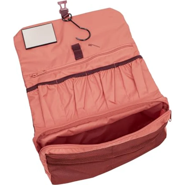 Vaude Necessaire WegaWrap Rot Kulturbeutel mit Wickelverschluss (2 l) – Bild 3