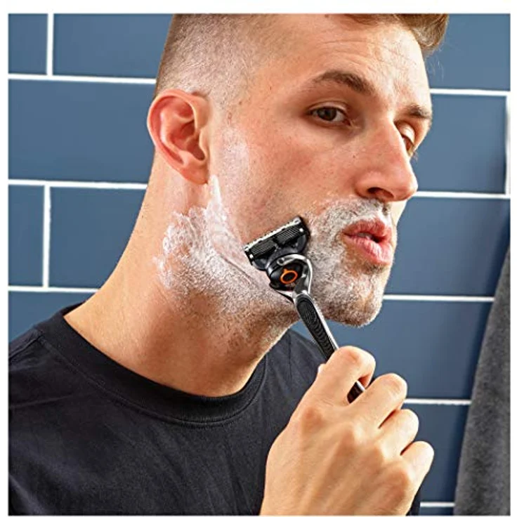 Gillette ProGlide Systemklingen 5 Anti-Irritations-Klingen 3 Stück – Bild 4
