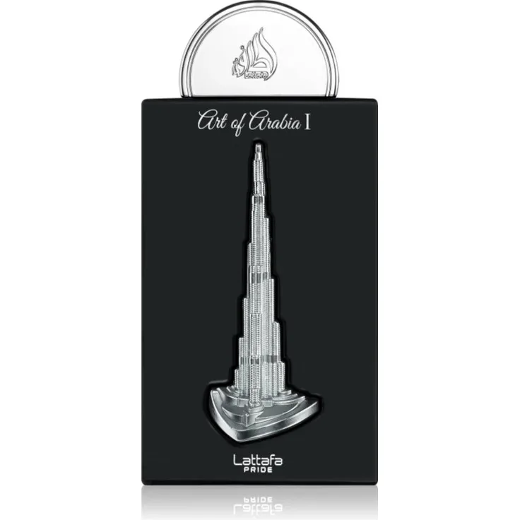 Lattafa Pride Art of Arabia I, Unisex Eau de Parfum, 100 ml, aromatischer Kräuterduft für originale Persönlichkeiten