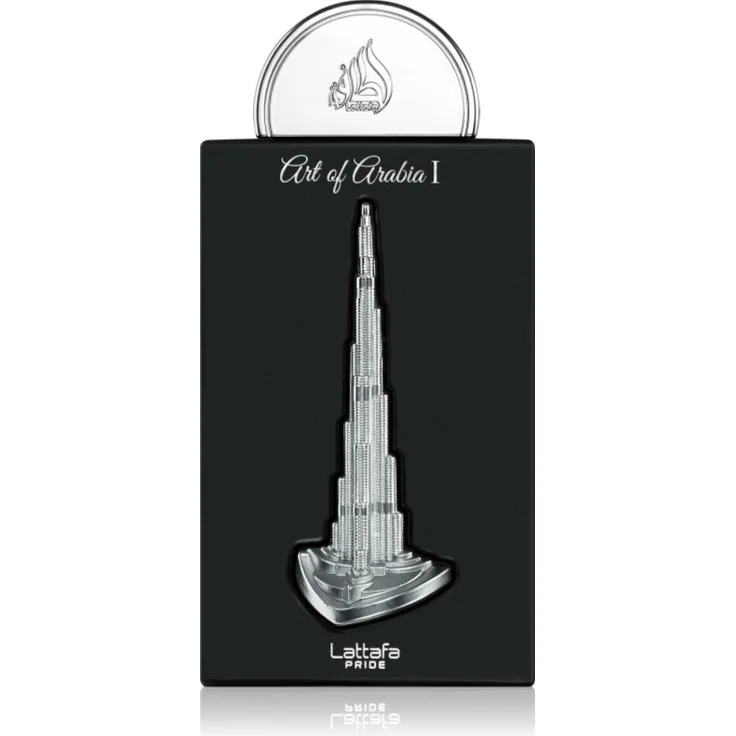 Lattafa Pride Art of Arabia I, Unisex Eau de Parfum, 100 ml, aromatischer Kräuterduft für originale Persönlichkeiten