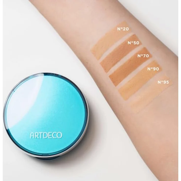 Artdeco Make-up Sun Protection Powder Foundation SPF50 - 90 Light Sand 9,5 g  – Bild 6