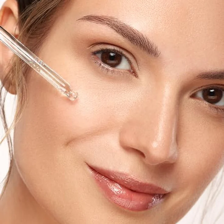 EVELINE COSMETICS Hydratisierendes 2% Hyaluron serum mit Trehalose und Vitamin B5 für das Gesicht, 30ml – Bild 4