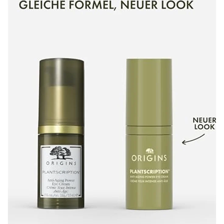 Origins Gesichtspflege, Anti-Aging Pflege Plantscription, Anti-Aging Power Eye Cream 15 ml – Bild 3