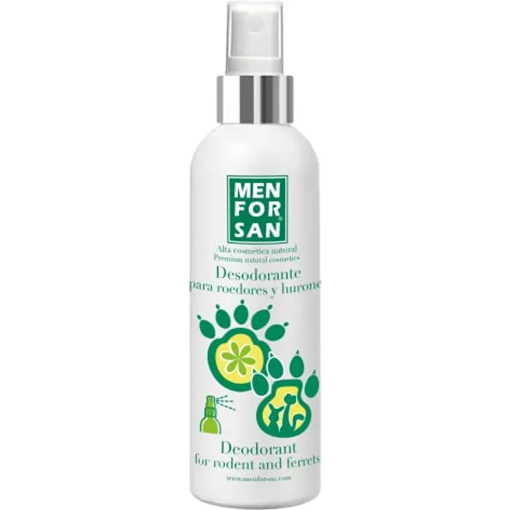 Menforsan Deodorant Nagetiere, Kaninchen und Frettchen - 125 ml