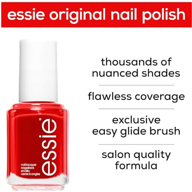 Essie Nail Color Nagellack #55-A-List 13,5 ml – Bild 5