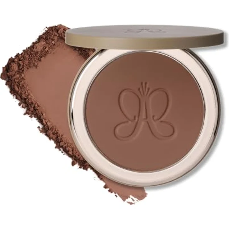 Anastasia Beverly Hills Smooth Blur Bronzer, kompakter bronzierender Puder in Sunset Sizzle, 10 g, vegan, matte Textur – Bild 2