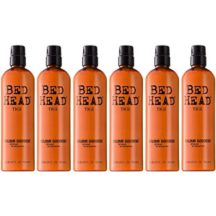 Tigi Bh Colour Goddess Oil Infused Conditioner 750 ml für Alle Haartypen geeignet – Bild 2