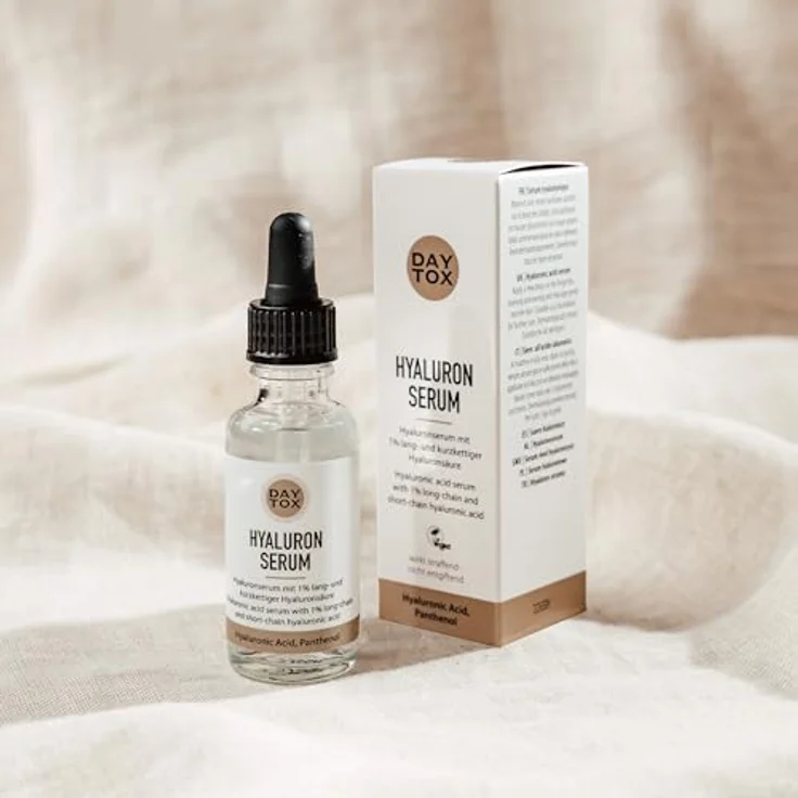 DAYTOX Hyaluron Serum Hydrating H Serum 30 ml, mit pflegender Wirkung  – Bild 3