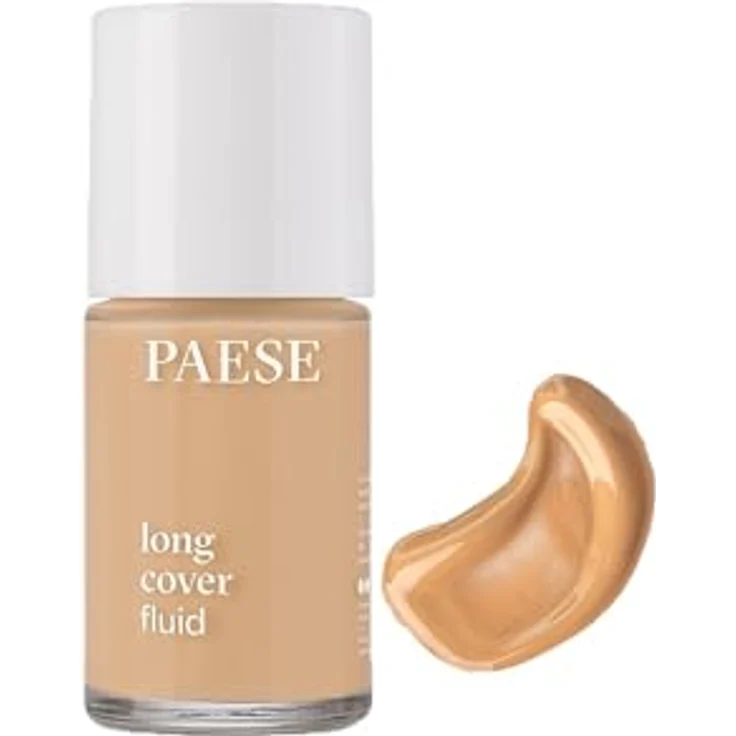 Paese Long Cover Fluid, deckendes Make-up-Fluid mit Langzeiteffekt, Farbton 2,5 Warm Beige, 30 ml – Bild 3