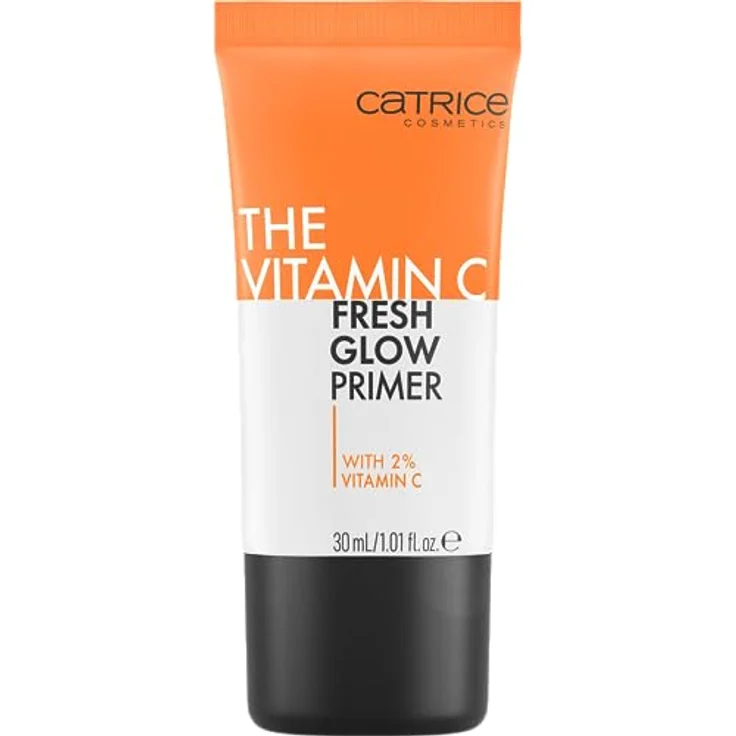 Catrice The Vitamin C Fresh Glow Primer, Make-up Grundierung mit Vitamin C, 30 ml, vegan – Bild 2