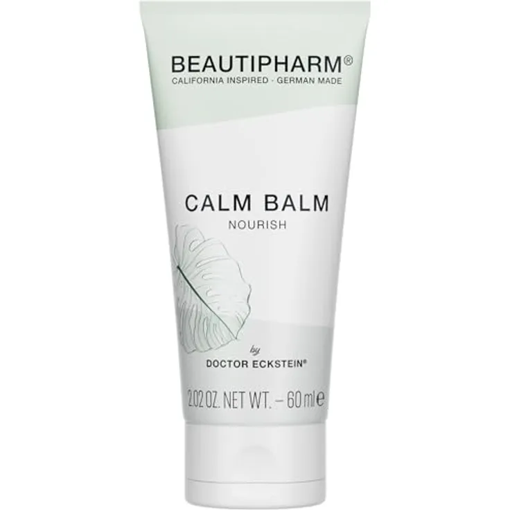 Doctor Eckstein | Beautipharm Calm Balm | Intensiv feuchtigkeitsspendender Balsam für sonnenstrapazierte Haut | Bringt die Haut in Balance | Ideal nach langem Sonnenbaden | 60 ml