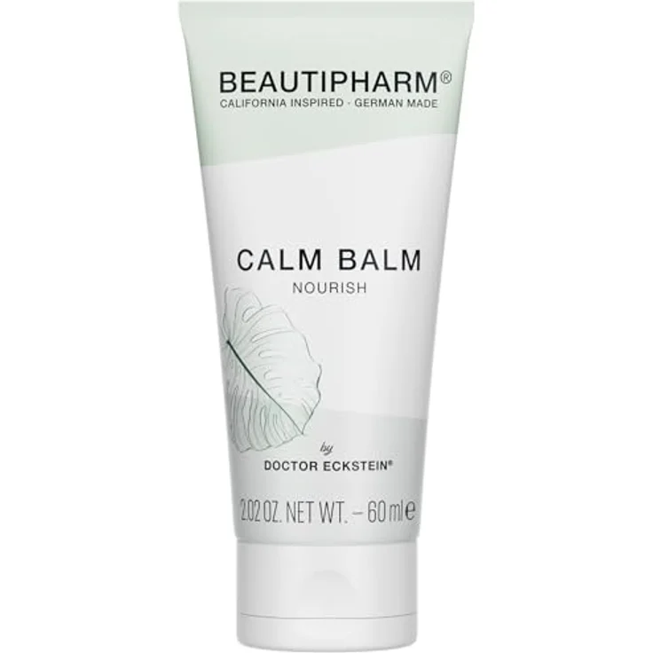 Doctor Eckstein | Beautipharm Calm Balm | Intensiv feuchtigkeitsspendender Balsam für sonnenstrapazierte Haut | Bringt die Haut in Balance | Ideal nach langem Sonnenbaden | 60 ml – Bild 1