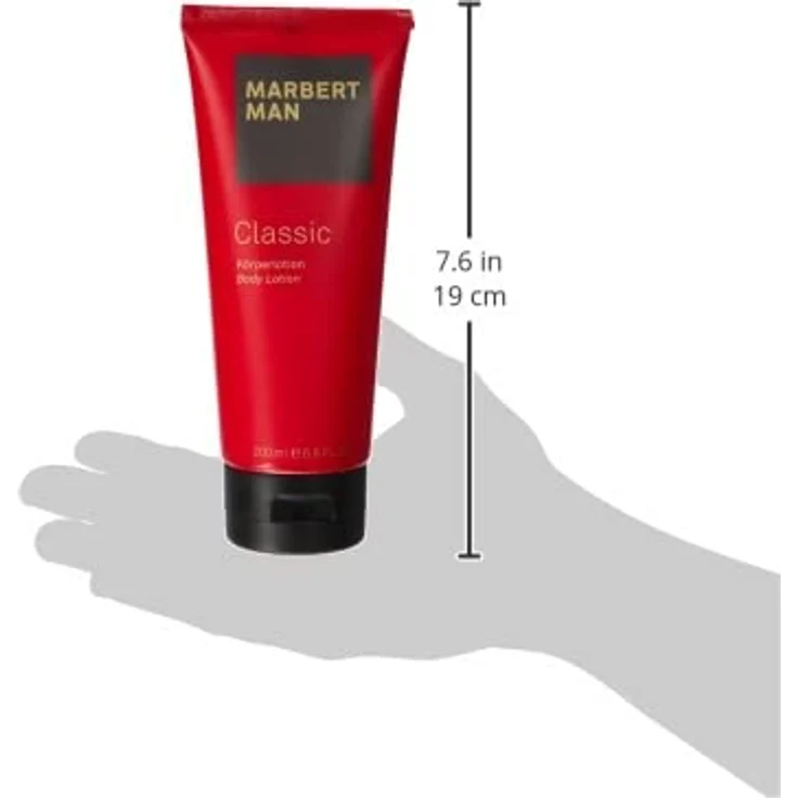 Marbert Man Classic 200 ml  – Bild 3