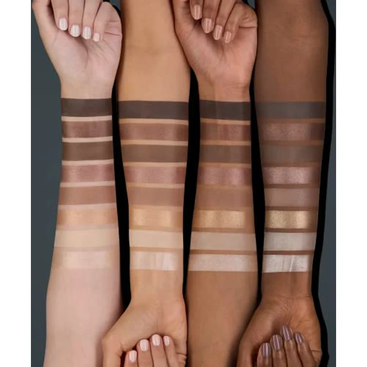 Catrice The Pure Nude Eyeshadow Palette, Lidschatten, Nude, 8 Nude-Töne, schimmernd, metallisch, matt, vegan, ohne Mikroplastikpartikel, Nanopartikel frei, ohne Parfüm, 1er Pack (9g) – Bild 4