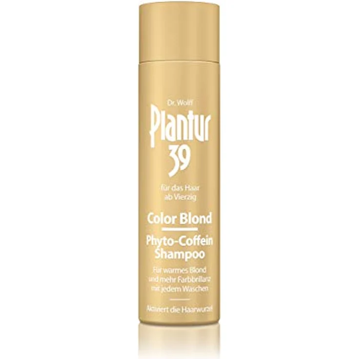 Plantur 39 Color Blond Phyto Coffein-Shampoo 250 ml – Bild 2