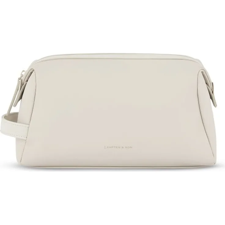 Kapten & Son Windsor Large Kulturbeutel, 32.5 cm, 100% PET, beige, 16.3 cm x 16 cm